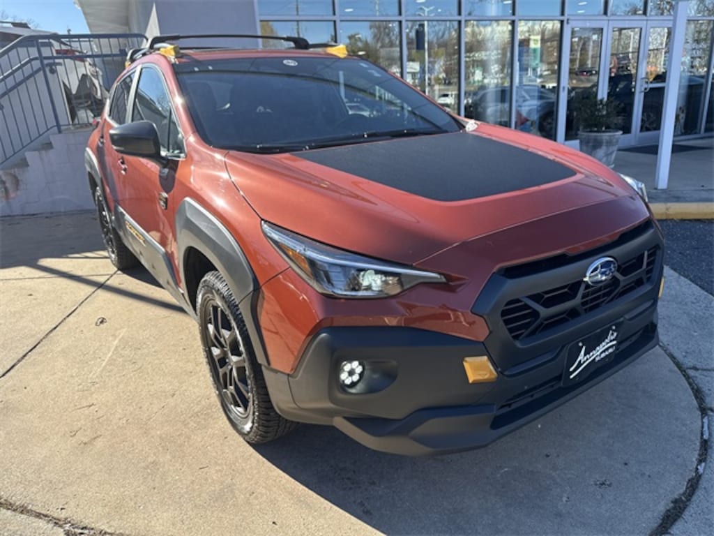 Certified 2025 Subaru Crosstrek Wilderness SUV