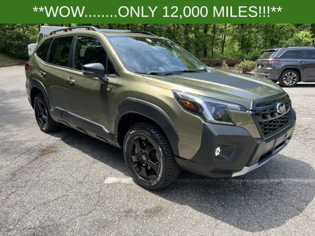 Certified 2024 Subaru Forester Wilderness