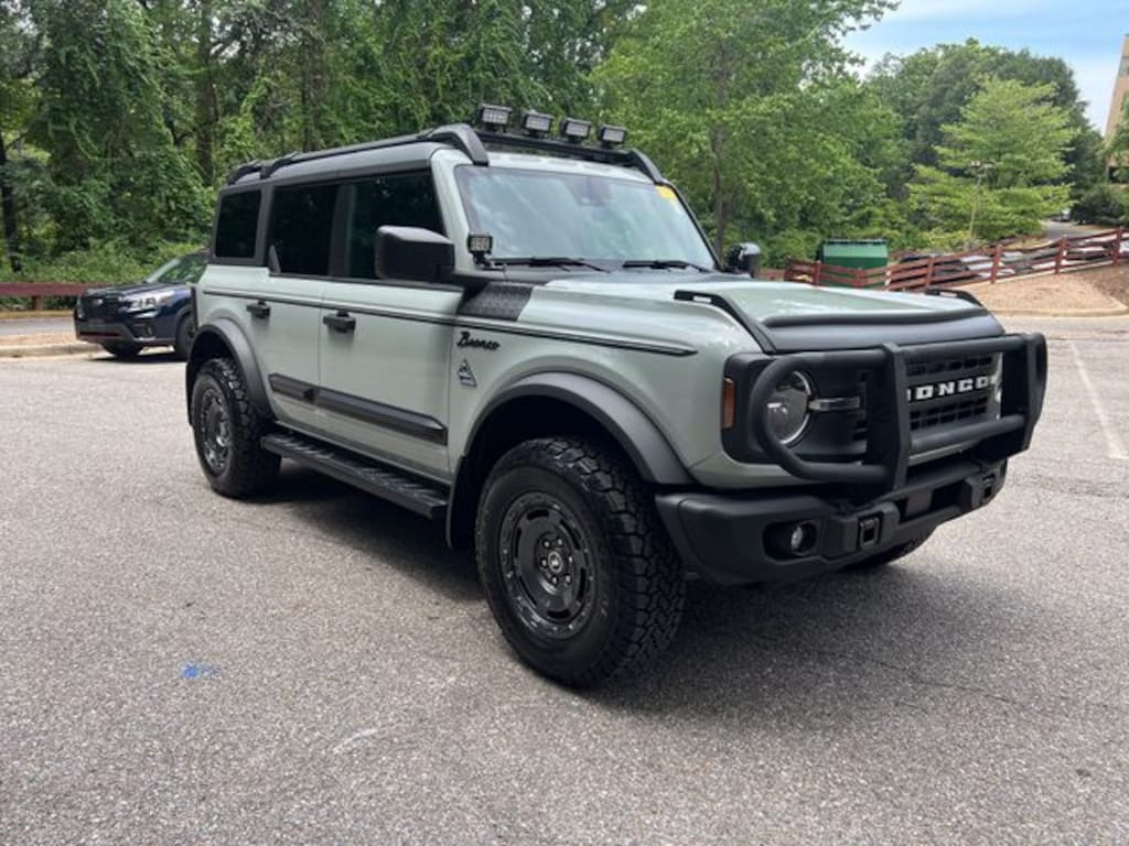Used 2024 Ford Bronco Black Diamond