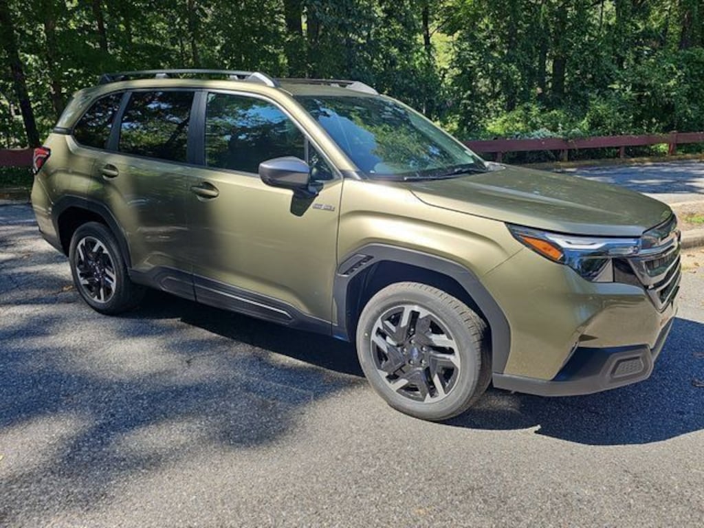 New 2026 Subaru Forester Premium Hybrid SUV