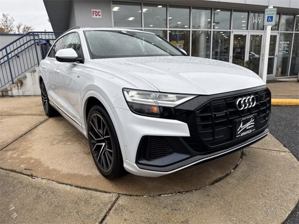 Used 2020 Audi Q8 55 Premium Plus SUV