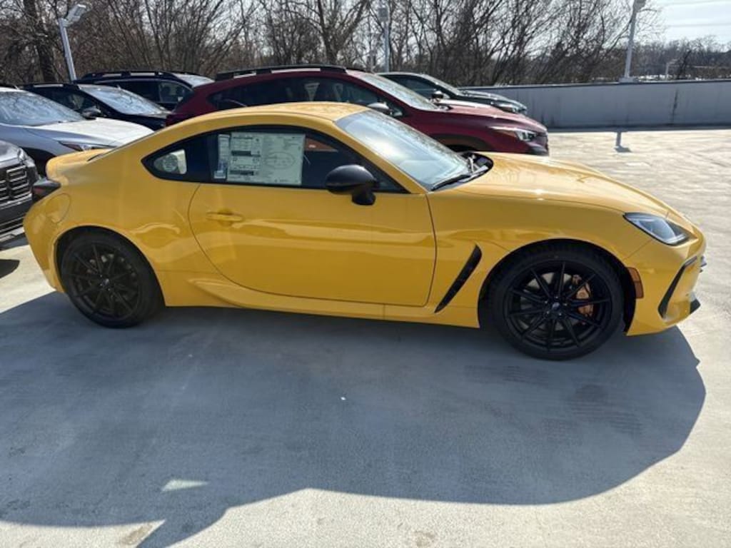 New 2026 Subaru BRZ Series.Yellow Coupe