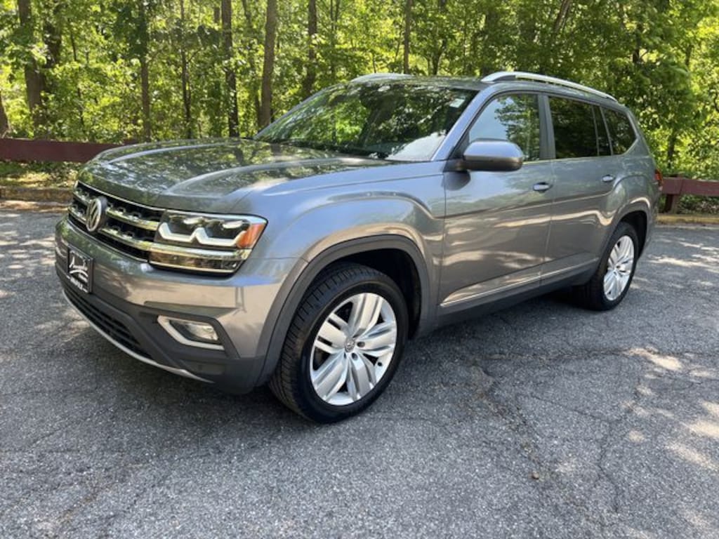 Used 2019 Volkswagen Atlas SEL