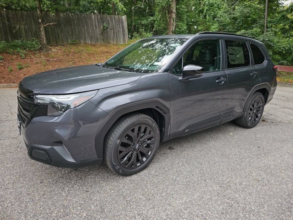 New 2026 Subaru Forester Sport Onyx Edition SUV