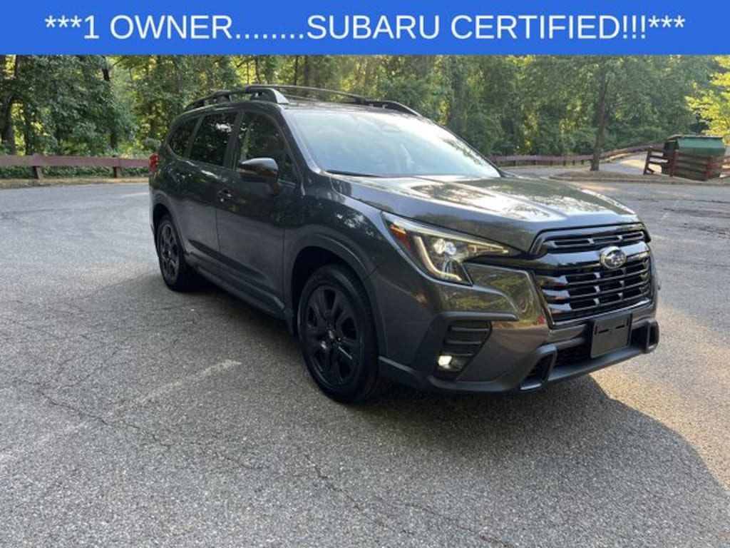 Certified 2023 Subaru Ascent Onyx Edition