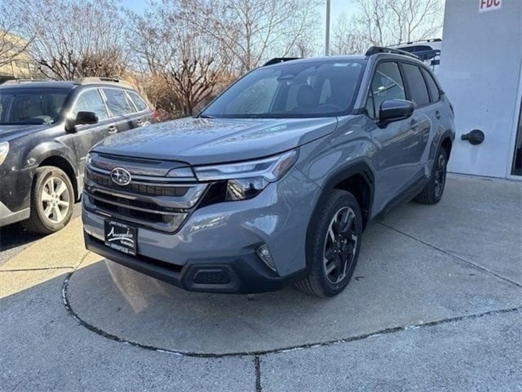 New 2026 Subaru Forester Limited SUV