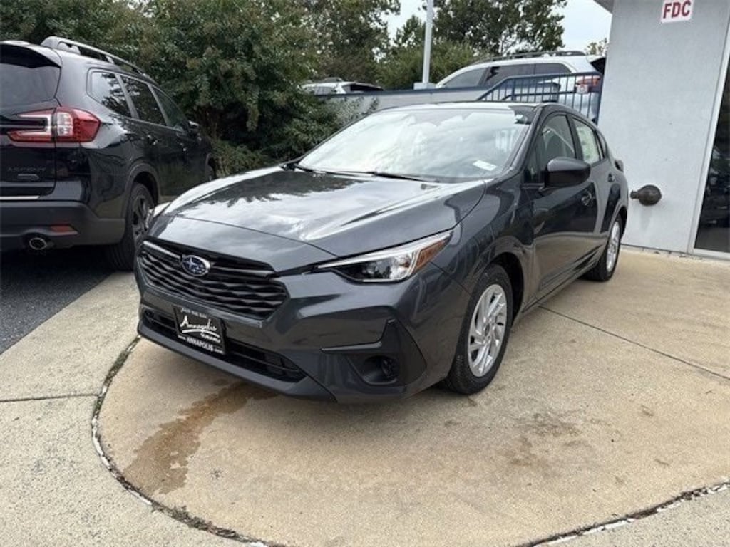New 2025 Subaru Impreza Base 5-Door
