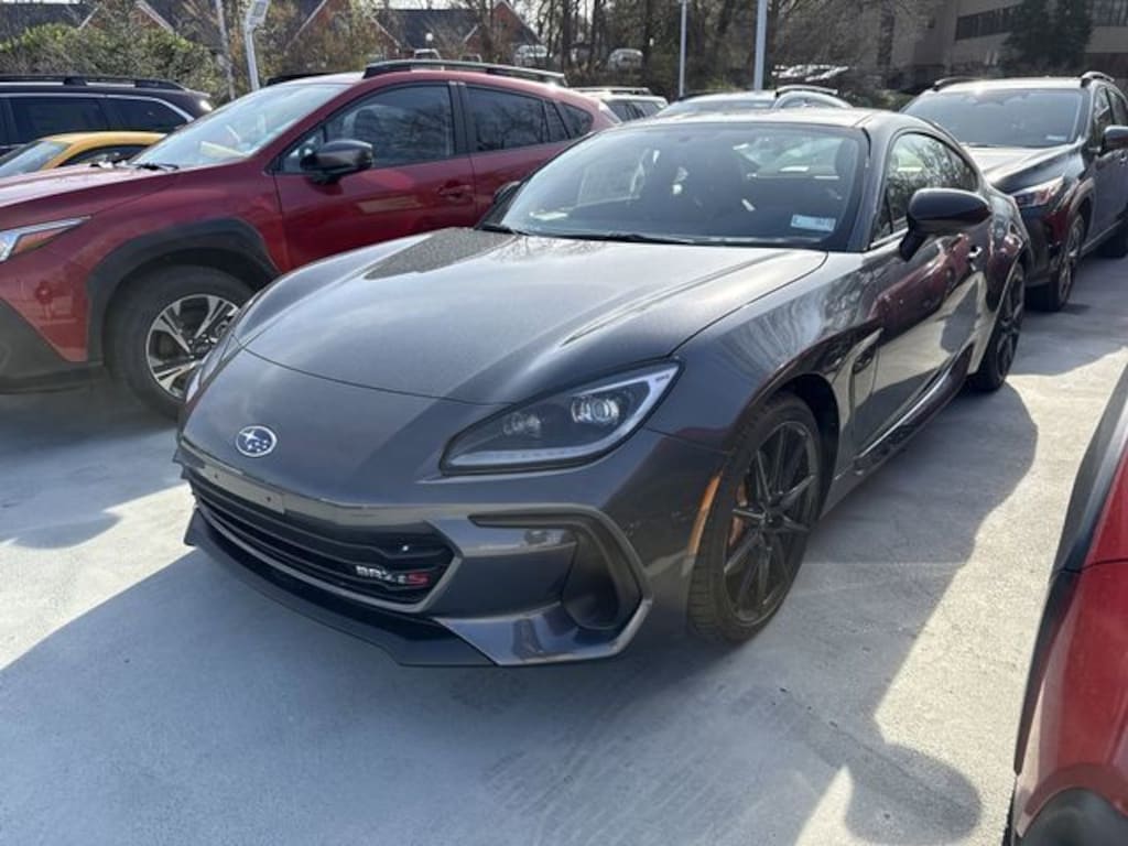 New 2026 Subaru BRZ tS Coupe