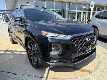 Featured Used 2019 Hyundai Santa Fe Limited SUV for Sale near Crofton, MD