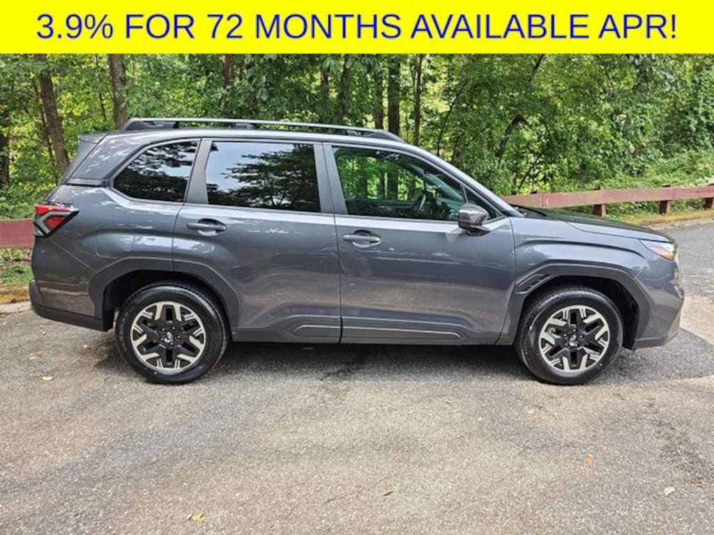Certified 2026 Subaru Forester Premium
