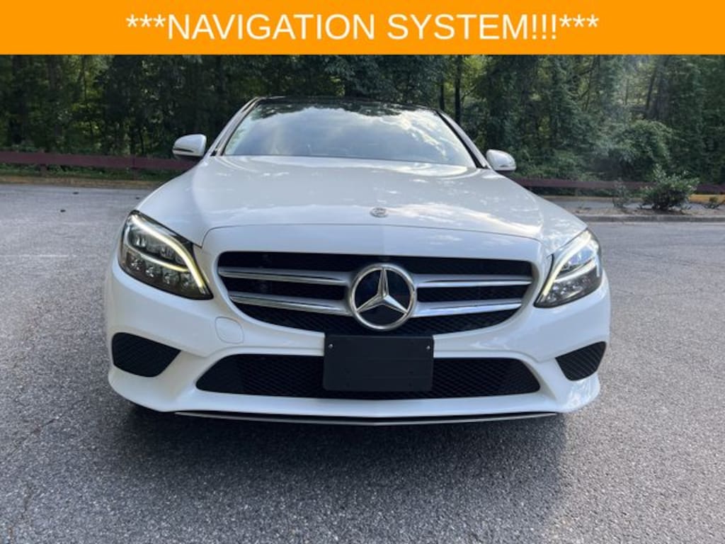 Used 2019 Mercedes-Benz C-Class C 300