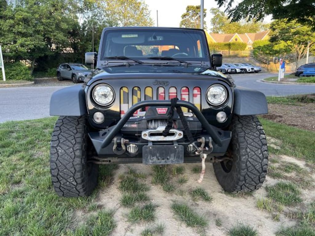 Used 2017 Jeep Wrangler Sport