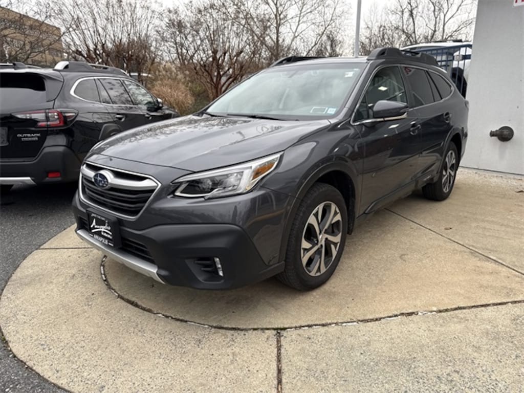 Certified 2022 Subaru Outback Limited XT SUV