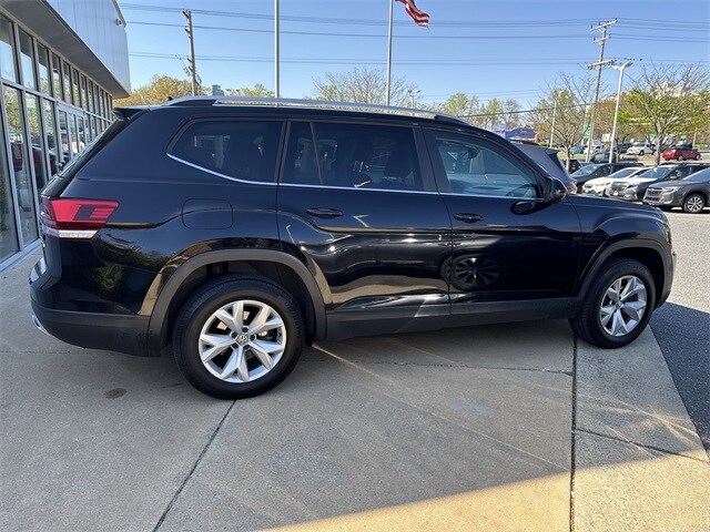 Used 2019 Volkswagen Atlas SE w/Tech with VIN 1V2UR2CA2KC578348 for sale in Annapolis, MD