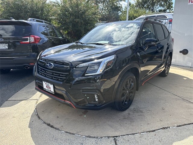 2022 Subaru Forester Sport photo 4