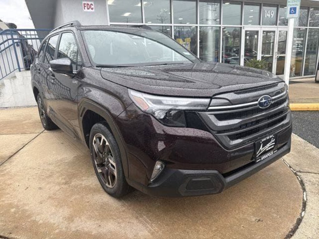 New 2026 Subaru Forester Limited Hybrid SUV
