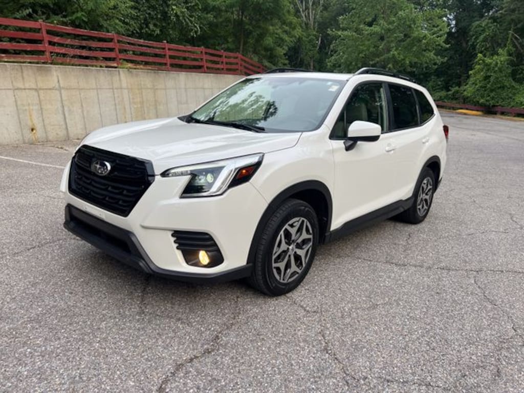 Certified 2022 Subaru Forester Premium