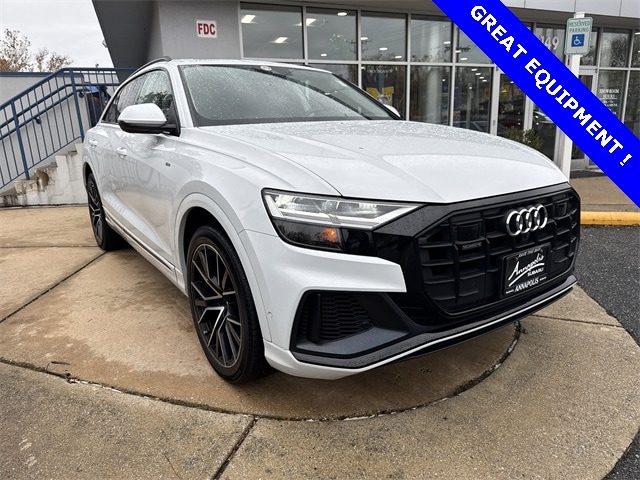 2020 Audi Q8 Premium Plus's photo