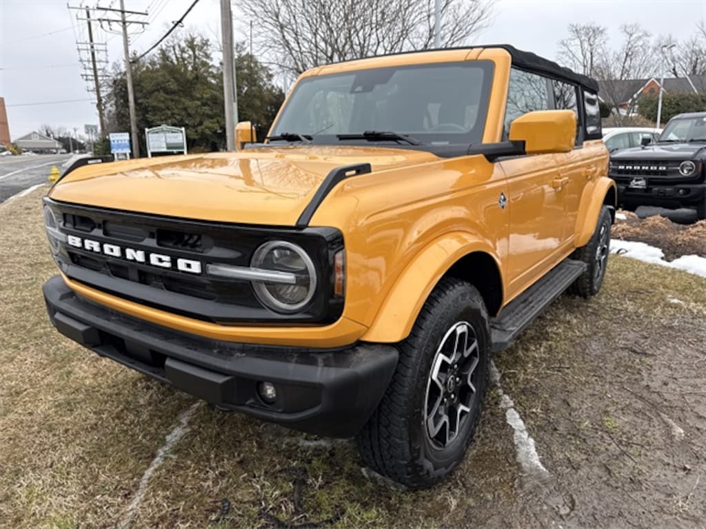 Used 2022 Ford Bronco Outer Banks SUV