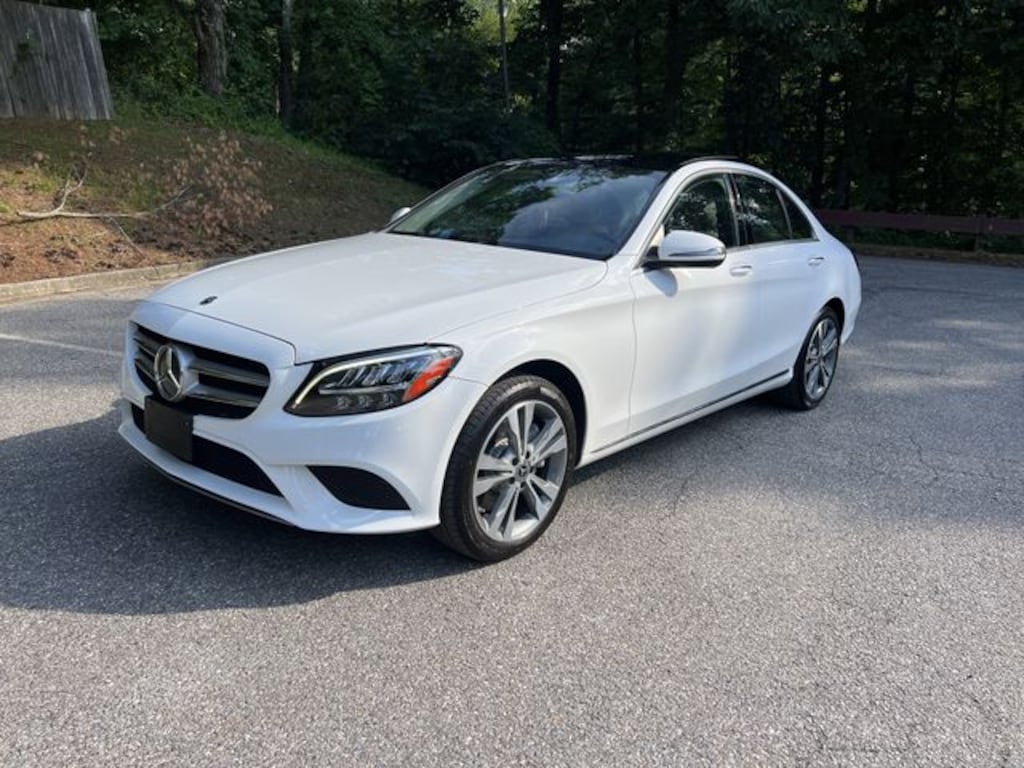Used 2019 Mercedes-Benz C-Class C 300