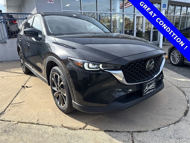 2022 Mazda CX-5 S Premium Plus package's photo