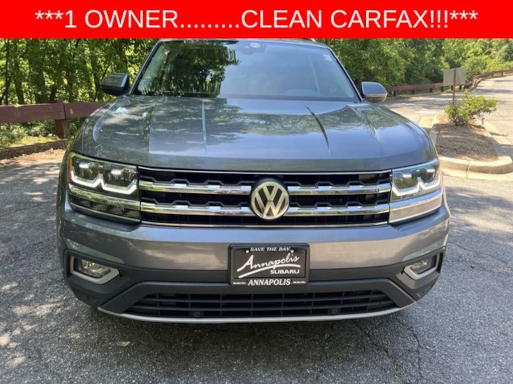 Used 2019 Volkswagen Atlas SEL