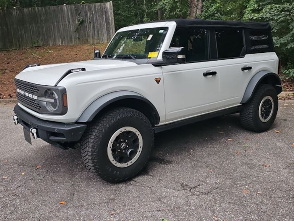 Used 2021 Ford Bronco Badlands