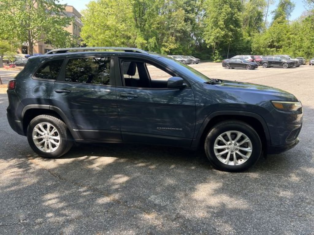 Used 2020 Jeep Cherokee Latitude
