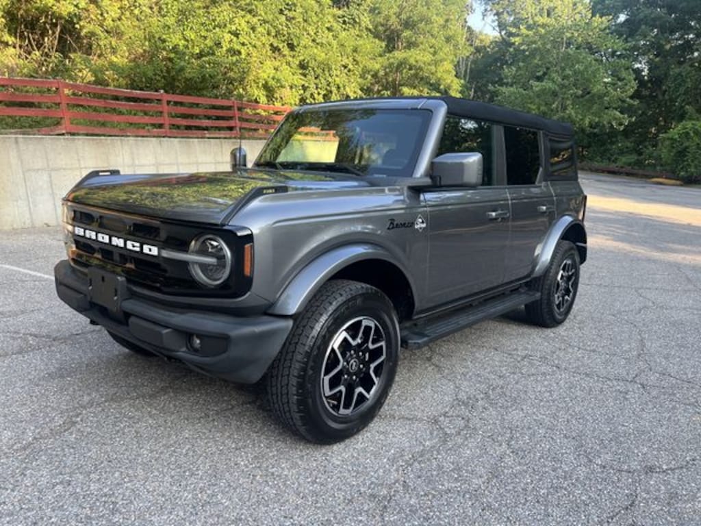 Used 2023 Ford Bronco Outer Banks