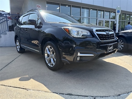 Featured Used 2018 Subaru Forester 2.5i Touring SUV for Sale near Crofton, MD