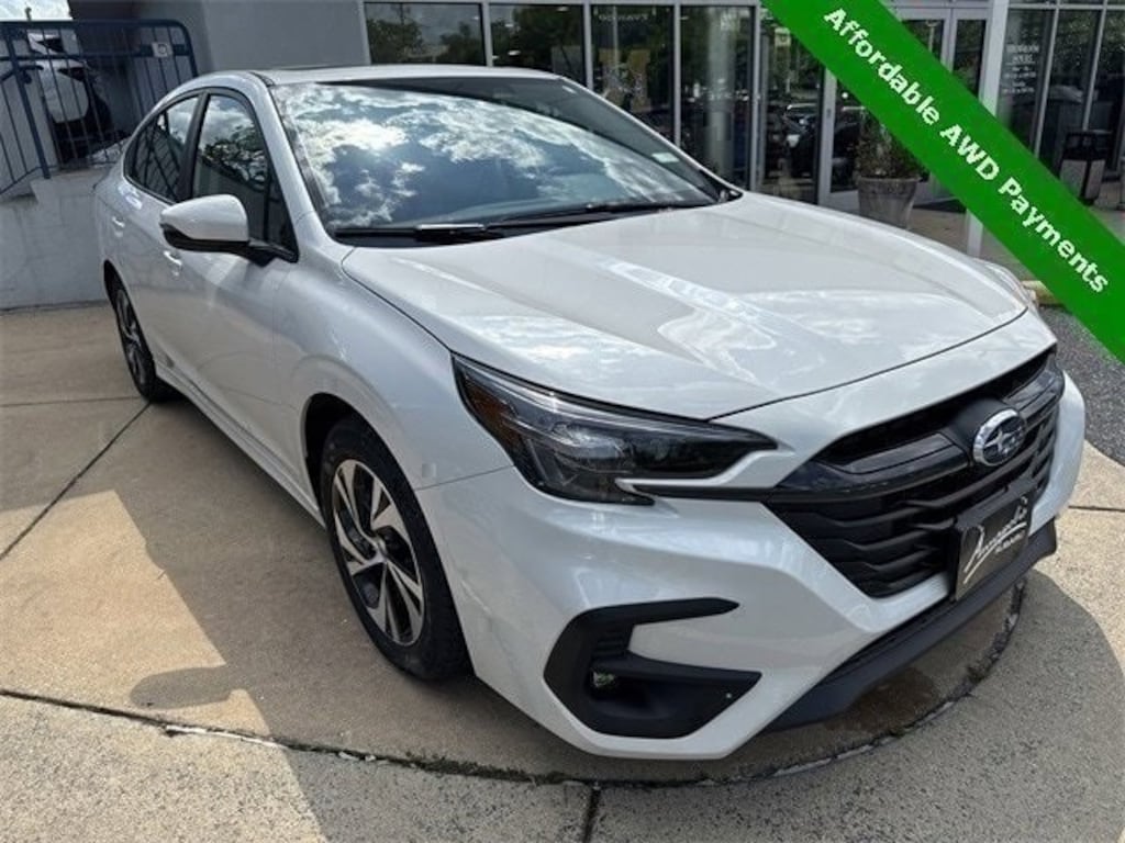 New 2025 Subaru Legacy Premium Sedan