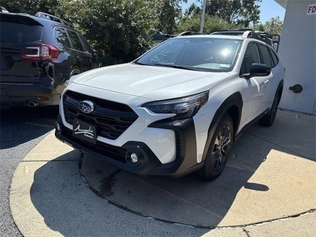 New 2025 Subaru Outback Onyx Edition SUV