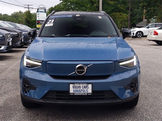 Certified 2023 Volvo XC40 Ultimate with VIN YV4ED3UM2P2085573 for sale in Annapolis, MD