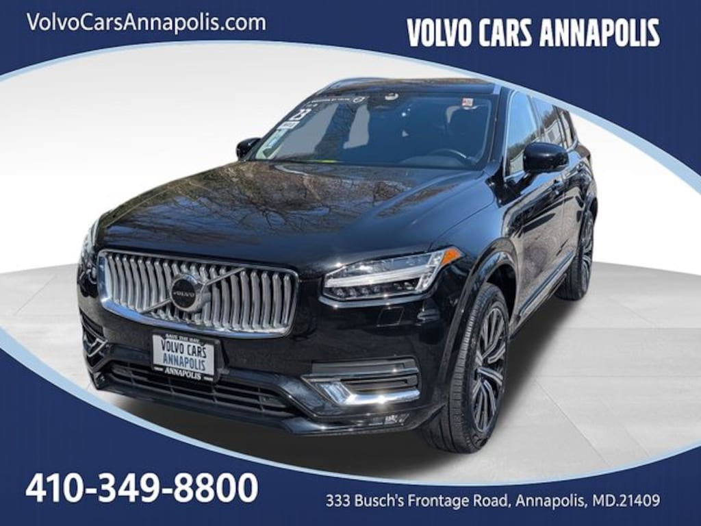 Certified 2023 Volvo XC90 B6 AWD Plus 7-Seater SUV