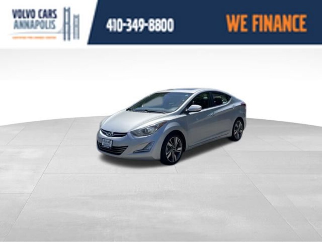 Used 2014 Hyundai Elantra Sedan