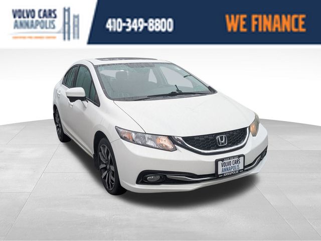 2015 Honda Civic EX-L