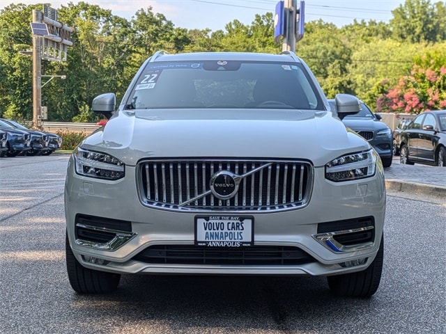 Certified 2022 Volvo XC90 Inscription with VIN YV4A221L1N1819892 for sale in Annapolis, MD