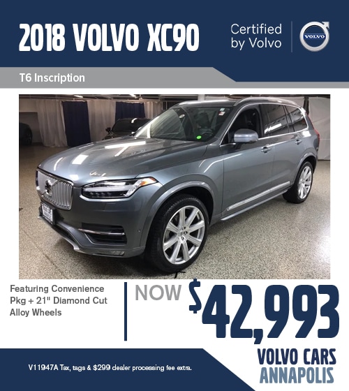 Certified PreOwned Vehicle Specials Annapolis Cars