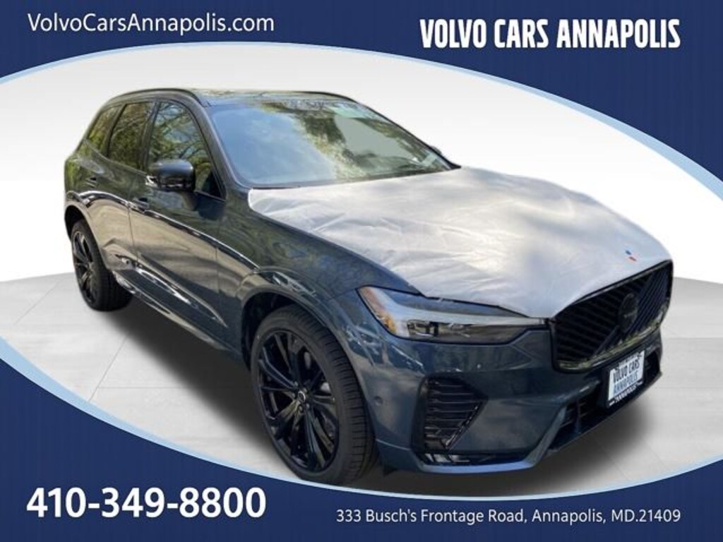 New 2026 Volvo XC60 B5 Ultra Black Edition SUV