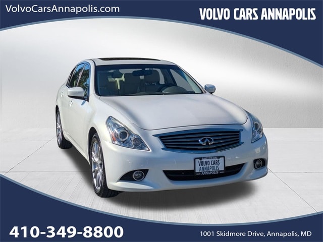 2013 INFINITI G Sedan