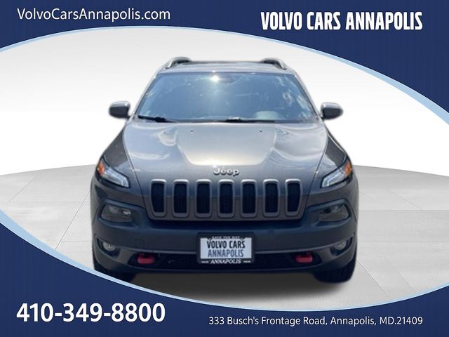 Used 2016 Jeep Cherokee Trailhawk with VIN 1C4PJMBS5GW134303 for sale in Annapolis, MD