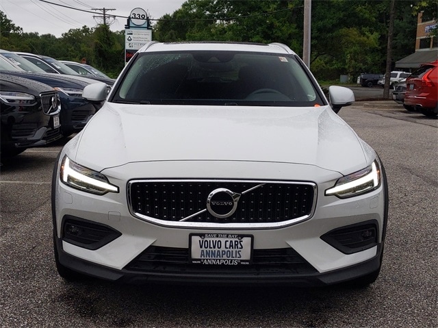 Certified 2022 Volvo V60 Cross Country Base with VIN YV4102WK9N2089682 for sale in Annapolis, MD