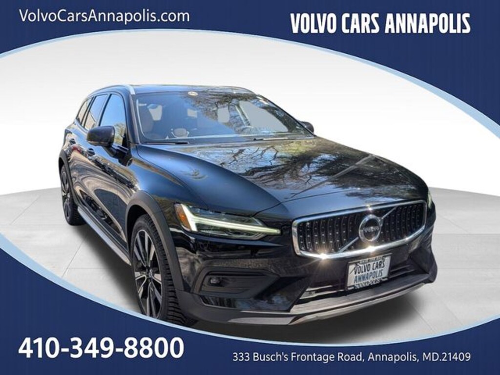 Certified 2022 Volvo V60 Cross Country T5 AWD Wagon