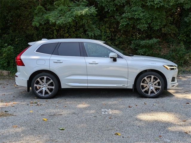 Certified 2021 Volvo XC60 Inscription with VIN YV4A22RL8M1696773 for sale in Annapolis, MD