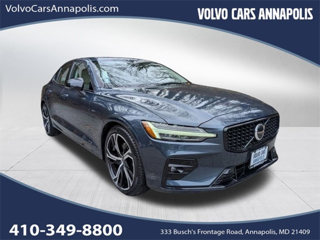 Certified 2023 Volvo S60 B5 AWD Plus Dark Sedan