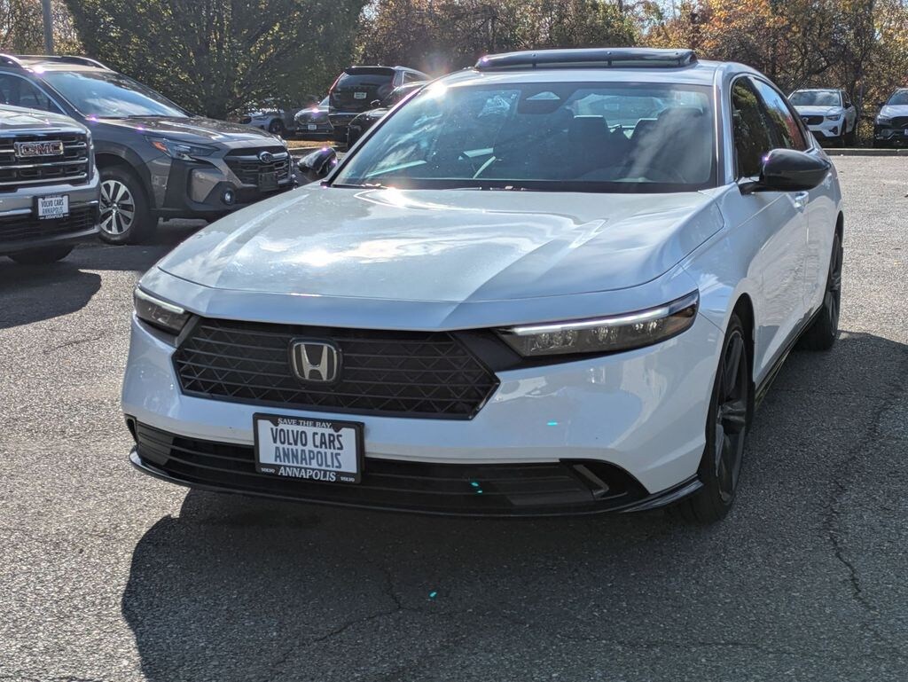 Used 2023 Honda Accord Hybrid Sport-L Sedan