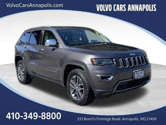 Used 2017 Jeep Grand Cherokee Limited with VIN 1C4RJFBT6HC706026 for sale in Annapolis, MD