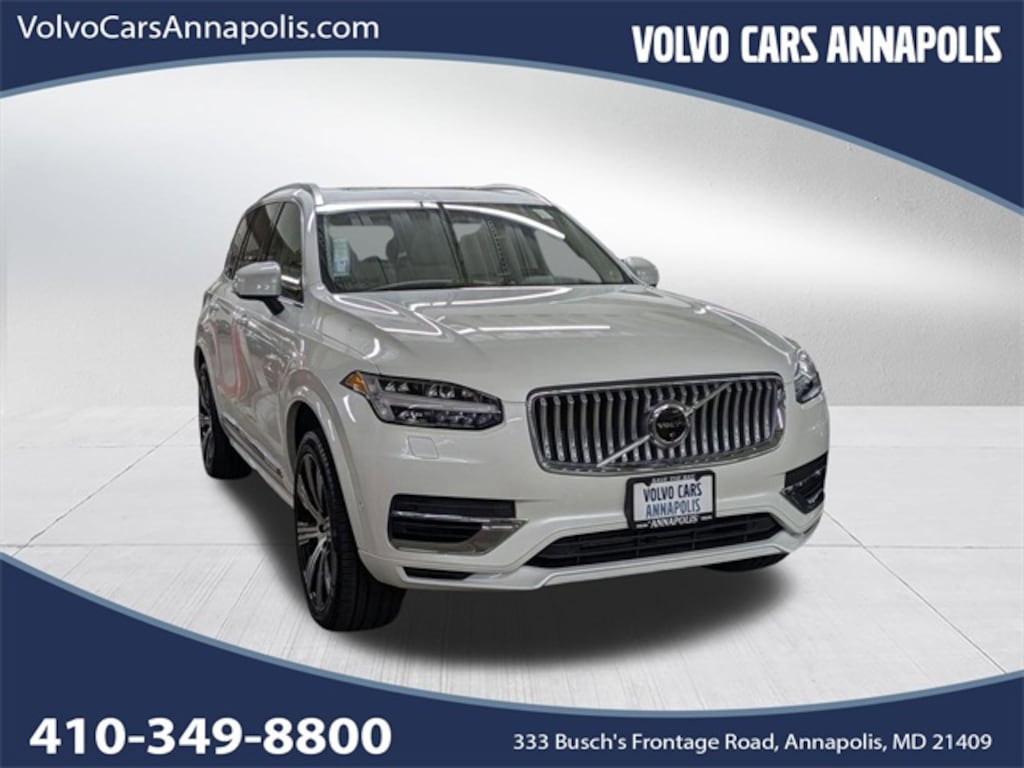 Certified 2023 Volvo XC90 Recharge Plug-In Hybrid Plus Bright 7-Seater SUV