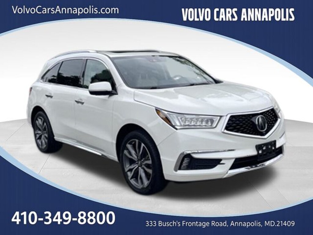 Used 2019 Acura MDX 3.5L Advance Pkg SUV