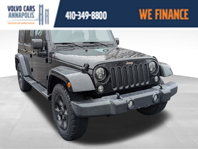 2015 Jeep Wrangler Unlimited Sahara